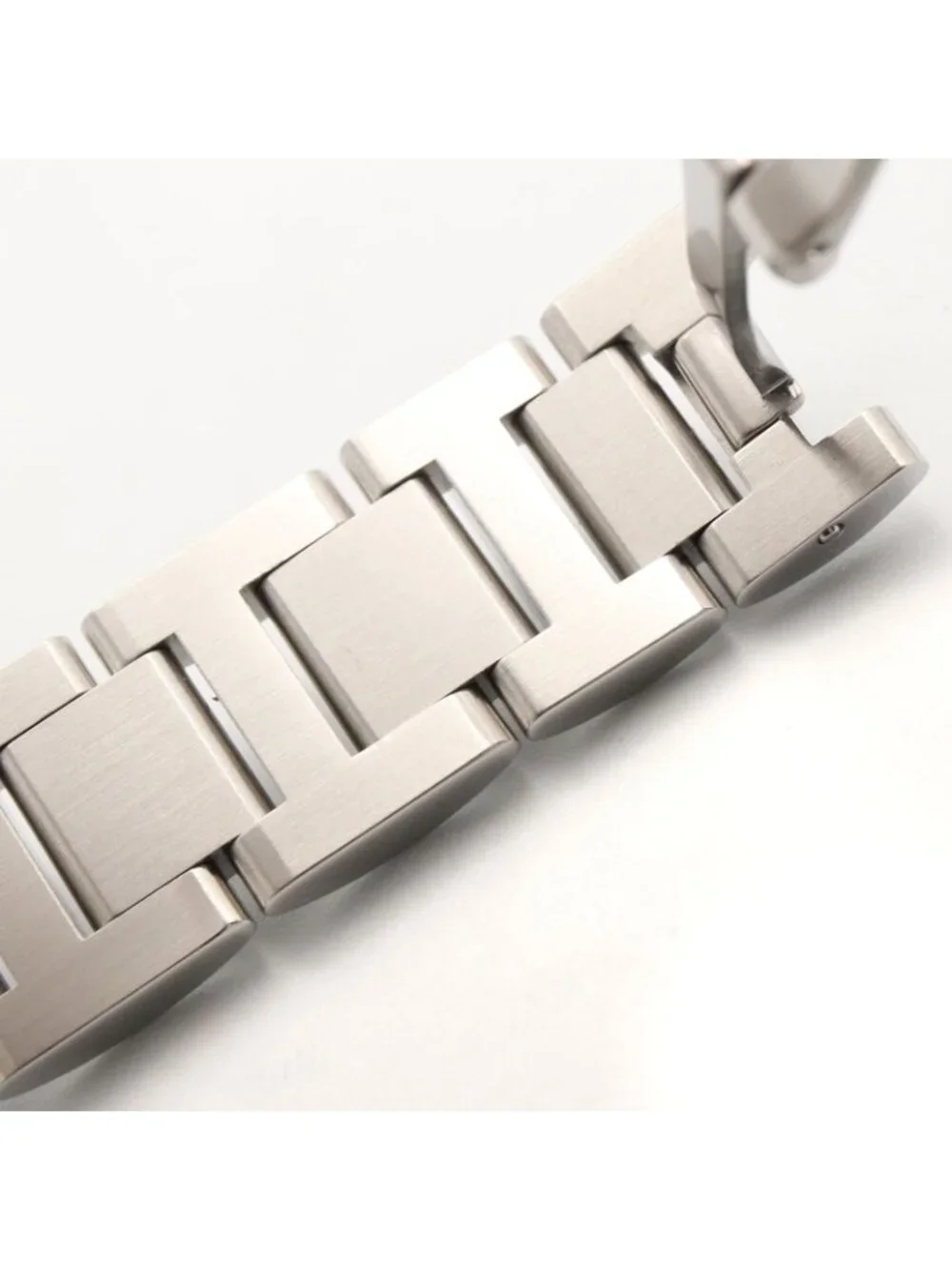 Cartier Watch Baron Blue SM Silver Stainless Steel
